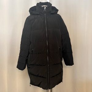 Karl Langerfeld Paris Puffer Jacket, Black, M